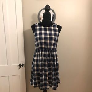 Plaid Forever 21 dress!